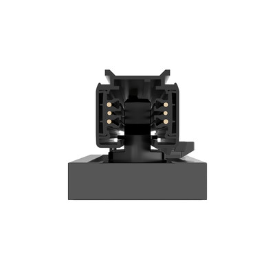 LED VU1 linear light 30� adjustable 1438mm black 160lm CRI>80