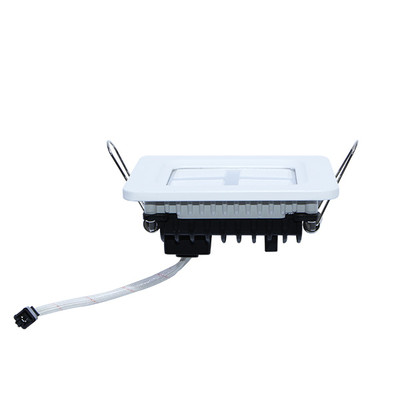 LED Einbauspot Square Wei 4W 88x88mm 120 Bridgelux LEDs 4000K