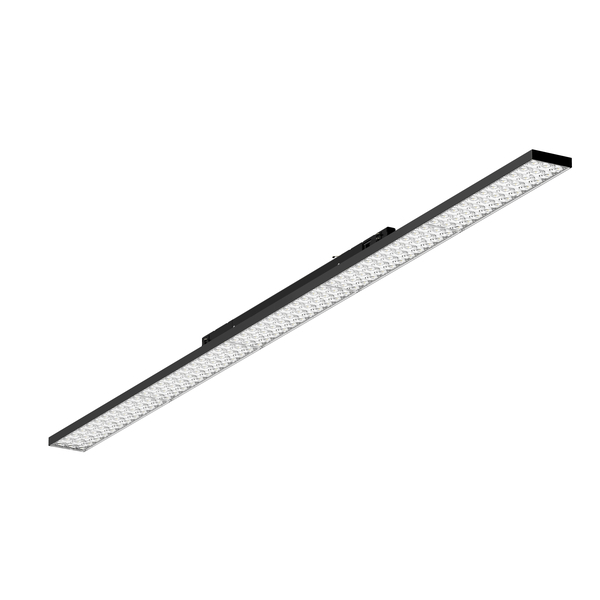 LED VU1 linear light 30� adjustable 1438mm black 160lm CRI>80 3000K