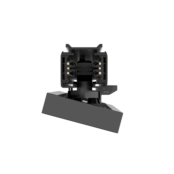 LED VU1 linear light 30� adjustable 1438mm black 160lm CRI>80 3000K