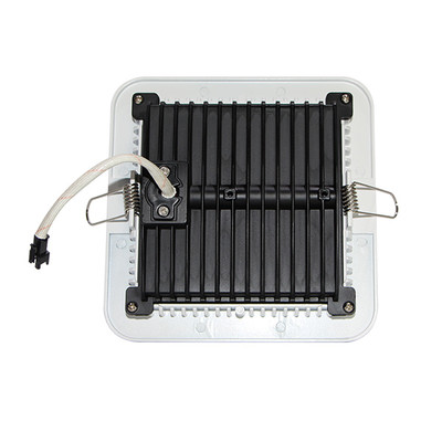 LED Einbauspot Square Wei 9W 127x127mm 120 Bridgelux LEDs 4000K