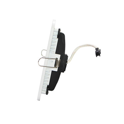 LED Einbauspot Square Wei 9W 127x127mm 120 Bridgelux LEDs 4000K