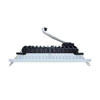 LED Einbauspot Square Wei 9W 127x127mm 120 Bridgelux LEDs 4000K