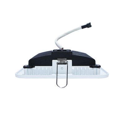 LED Einbauspot Square Wei 9W 127x127mm 120 Bridgelux LEDs 4000K