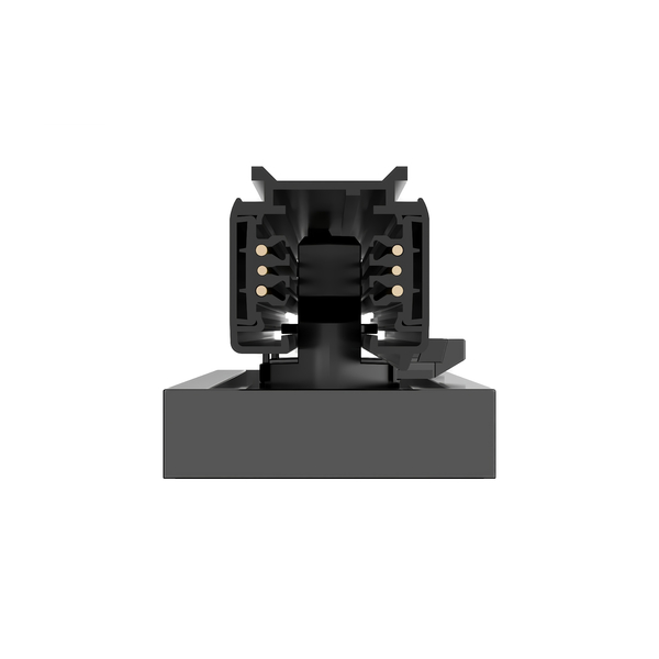 LED VU1 linear light 30� adjustable 1438mm black 160lm CRI>80 6000K