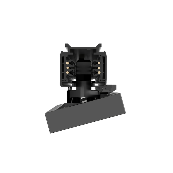 LED VU1-Linearleuchte 30� schwenkbar 1438mm schwarz 160lm CRI>80 6000K
