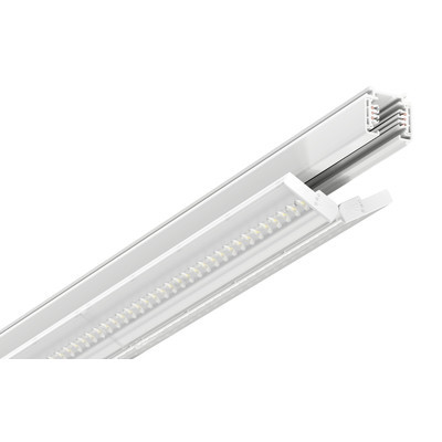 LED VU2-Linearleuchte 30�x90� V-schwenkbar 600mm wei� 165lm CRI>80