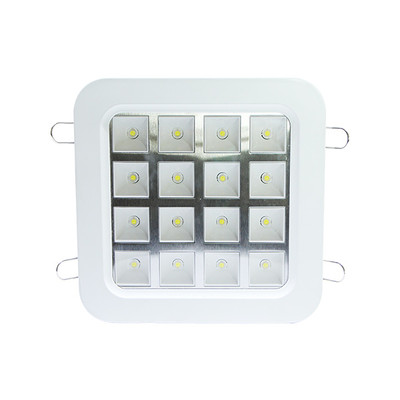 LED Einbauspot Square Wei 16W 152x152mm 120 Bridgelux LEDs 4000K