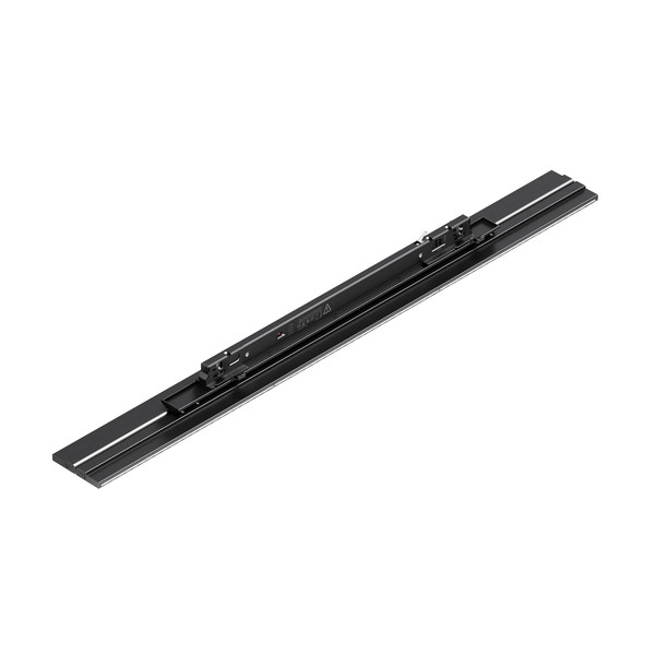 LED VU2-Linearleuchte 30�x90� V-schwenkbar 1500mm schwarz 150lm CRI>80 3000K