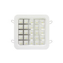 LED Einbauspot Square Wei 25W 185x185mm 120 Bridgelux LEDs