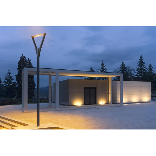 LED-Mastaufsatzleuchte V1 Serie 3000/3500/4000K 20/40/60W IP66 165lm