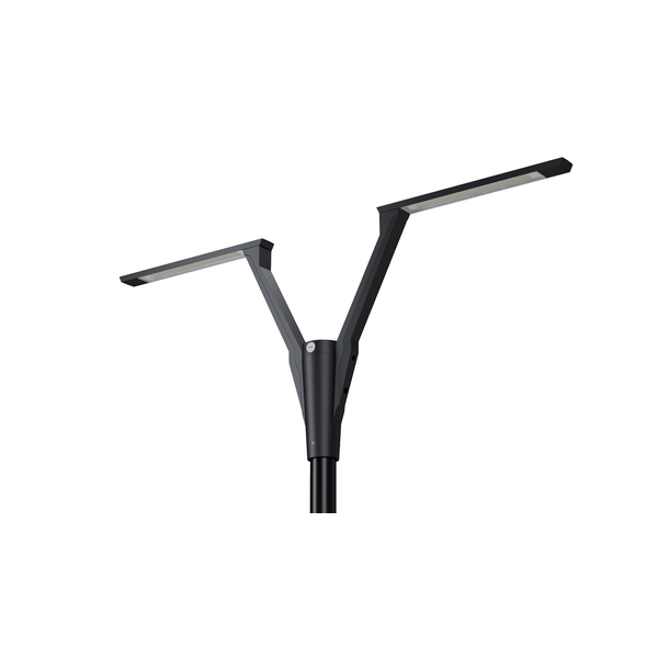 LED Post Top Luminaire Dual V Series 3000/3500/4000K 20/40/60W IP66 165lm