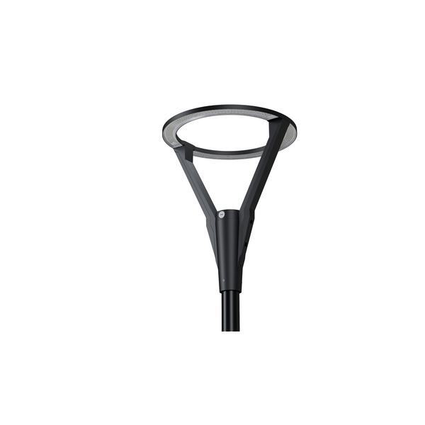 LED Post Top Luminaire R3 Series 3000/3500/4000K 40/60/80W IP66 165lm