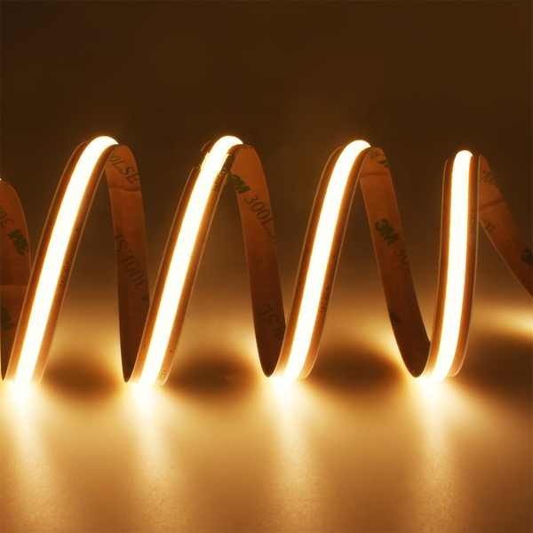 24V COB LED-Streifen 5m 512 LEDs/m 2200/2700/3000/4000/6000K CRI>90 IP20
