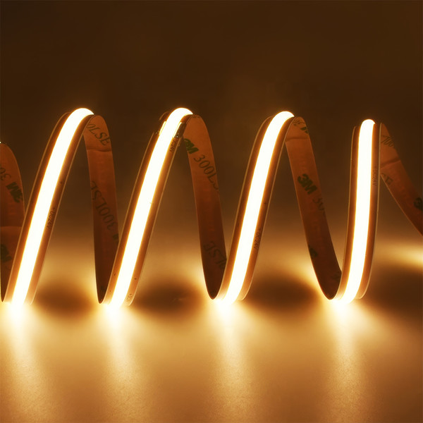 24V COB LED-Streifen 5m 512 LEDs/m CRI>90 IP20 3000K