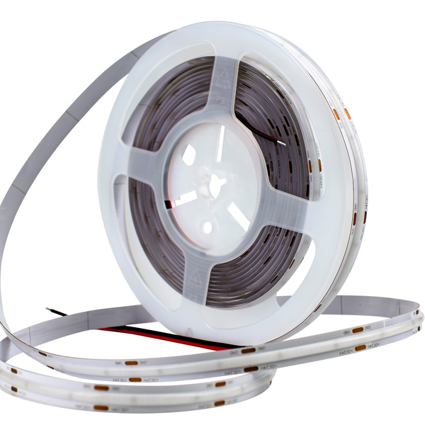 24V COB LED-Streifen 5m 576 LEDs/m IP20 RGB Version