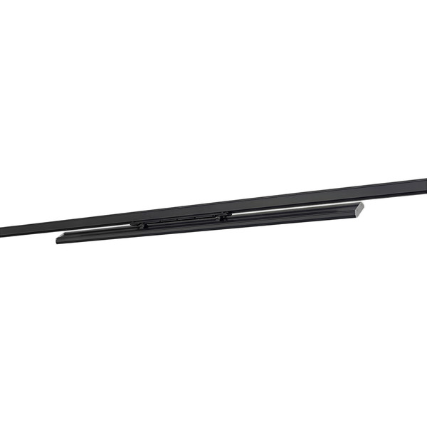 Vertical U22 LED Schienenleuchte 45-60W 3000/4000/5000K CRI>90 1.145mm schwarz