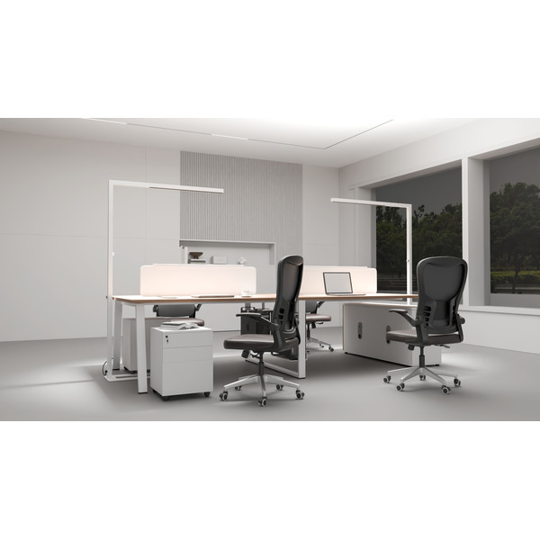 LED Stehleuchte NEO CDA 80W direkt/indirekt Dimmbar + Sensor