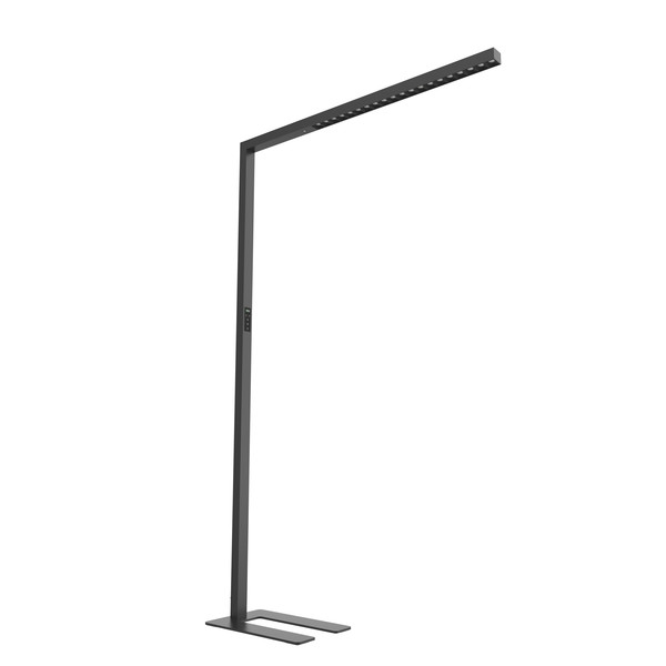 LED Floor Lamp NEO CDA 80W Direct/Indirect UGR<13 Dimmable + Sensor black