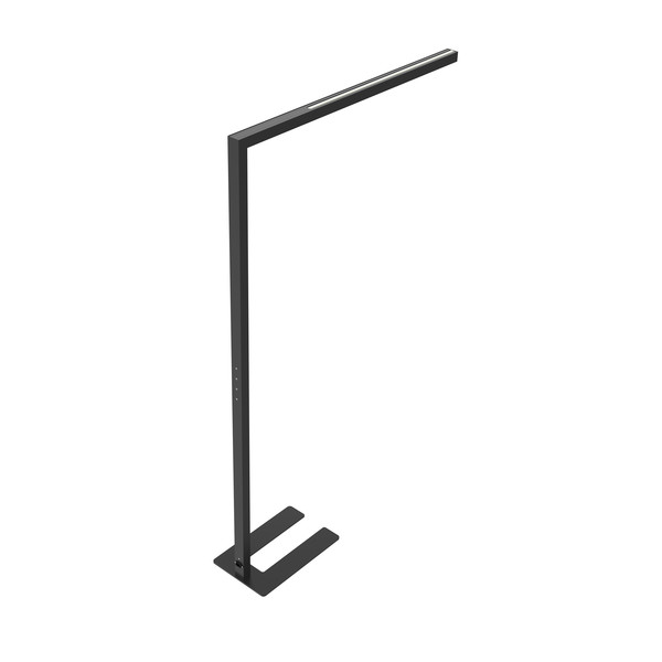 LED Floor Lamp NEO CDA 80W Direct/Indirect UGR<13 Dimmable + Sensor black