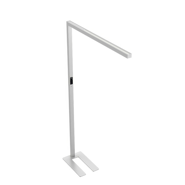 LED Floor Lamp NEO CDA 80W Direct/Indirect UGR<13 Dimmable + Sensor silver