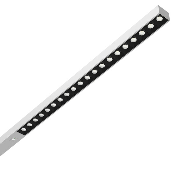 LED Stehleuchte NEO CDA 80W direkt/indirekt Dimmbar + Sensor Silber
