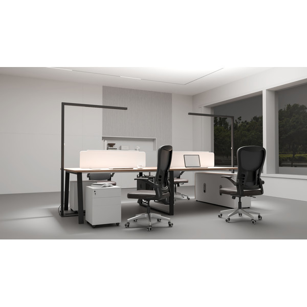 LED Stehleuchte NEO TD 80W direkt/indirekt Ra>95 2700-5000K