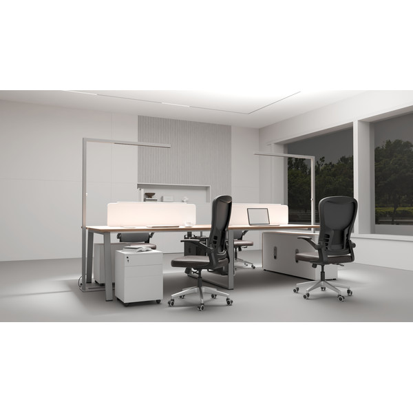 LED Stehleuchte NEO TD 80W direkt/indirekt Ra>95 2700-5000K