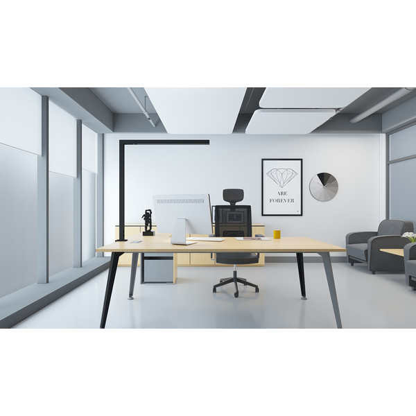 LED Tischleuchte NEO T-TD 80W direkt/indirekt 3000-6000K UGR>13