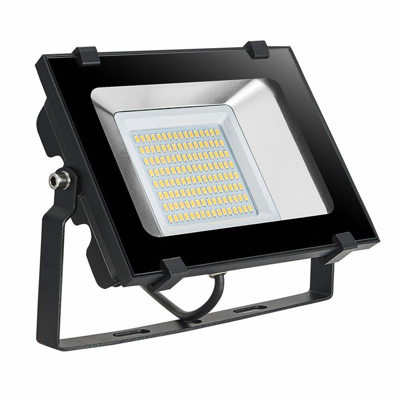 DA LIGHT 50W LED Strahler Außen & Innen, 6000K 4500lm Außenleuchte  Superhell, LED Fluter Außenstrahler Flutlicht IP65, LED Scheinwerfer 230V  Kaltweiß für Garten, Garage, Sportplatz (4 Stück) – DA LIGHT