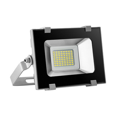 30W LED Auenstrahler D6 Serie IP65 3.600lm 120 Kaltwei 6000 K