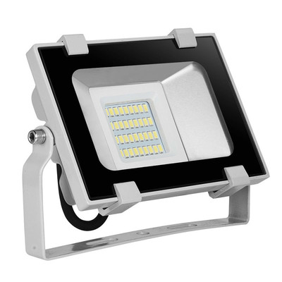 20W LED Auenstrahler D6 Serie IP65 2.400lm 120 Kaltwei 6000 K