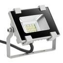 10W LED Auenstrahler D6 Serie IP65 1.200lm 120 Kaltwei...