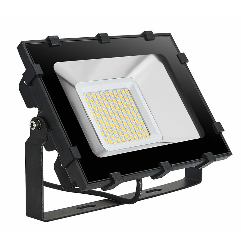 100W LED Außenstrahler D6 Serie 3000/6000K IP65 12.000lm 120&de