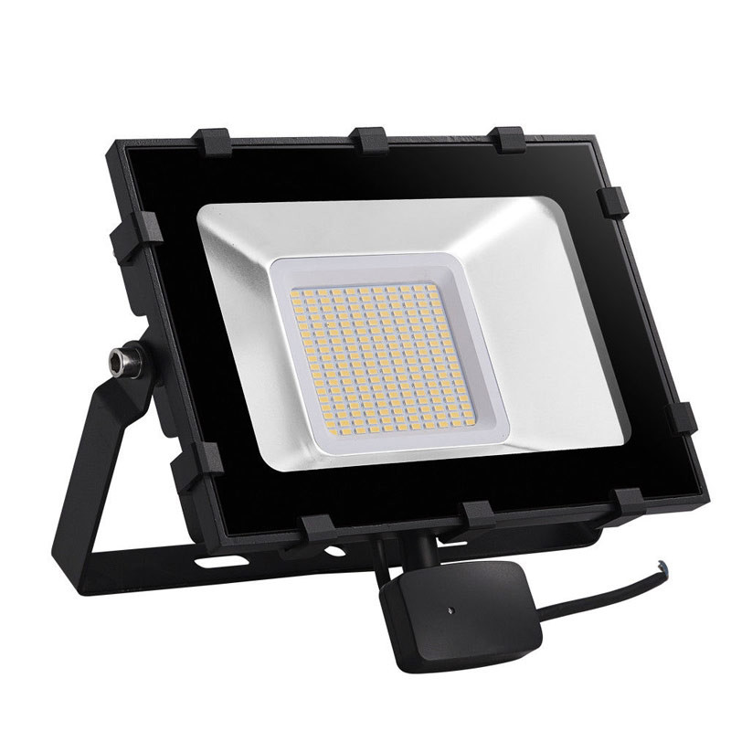 3000/6000K Außenstrahler IP65 12.000lm LED Serie 120&de 100W D6