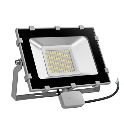 100W LED Auenstrahler mit Bewegungsmelder D6 Serie Kaltwei 6000K