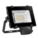 30W LED Auenstrahler mit Bewegungsmelder D6 Serie...