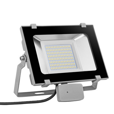 50W LED Auenstrahler mit Bewegungsmelder D6 Serie Kaltwei 6000K