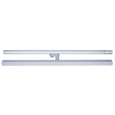 LED Linearleuchte 3-Phasen 30W 100cm 3300 Lumen wei 3000K