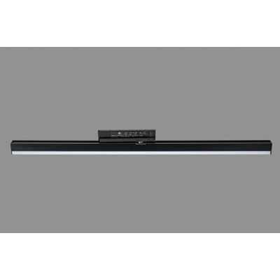 LED Linearleuchte 3-Phasen 30W 100cm 3300 Lumen schwarz