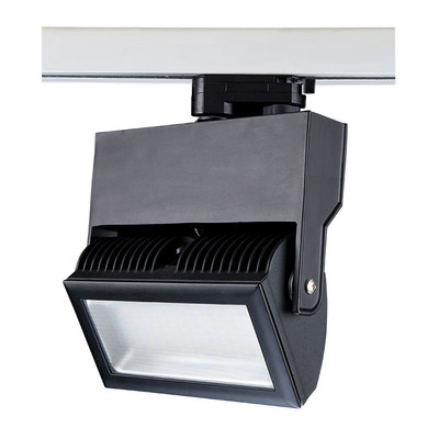 LED Breitstrahler 3-Phasen 20W 2200 Lumen schwarz 120 4000K