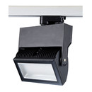 LED Breitstrahler 3-Phasen 50W 5500 Lumen schwarz 120 5000K