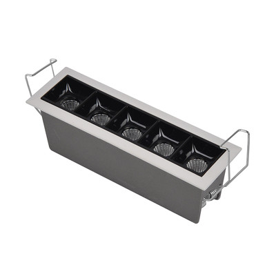 LED Cube I Einbaustrahler 10W 45 1100 Lumen CREE LEDs 3000K
