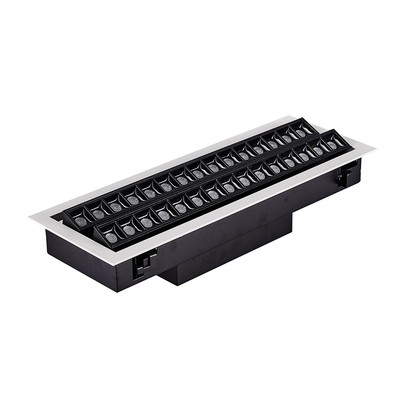 LED Cube II Einbaustrahler 2x30W 45 6600 lm CREE LEDs 5000K