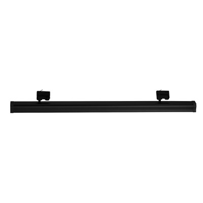 LED Linearleuchte Lens 3-Phasen 80W 120cm 4000K 20x120 schwarz