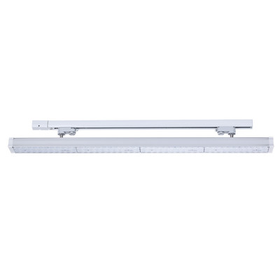 LED Linearleuchte Lens 3-Phasen 80W 120cm 4000K 90 wei