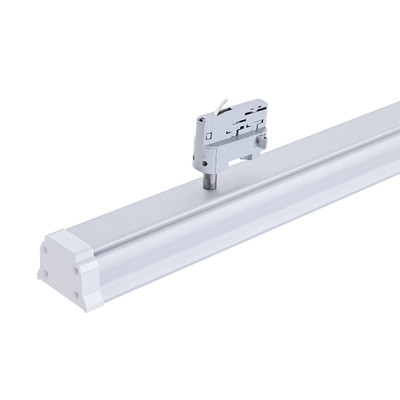 LED Linearleuchte Lens 3-Phasen 30W 60cm 4000K 20x120 wei