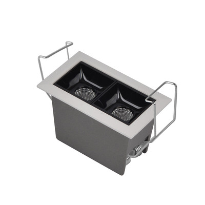 LED Cube I Einbaustrahler 4W 45 440 Lumen CREE LEDs 2700K
