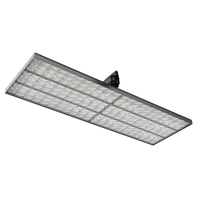 LED Strahler Slim Panel 40W 4000k Asymmetrisch schwarz