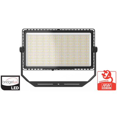 600W Extreme LED Floodlight 5700K ? 114,000 lm, Bridgelux LEDs, Meanwell Driver